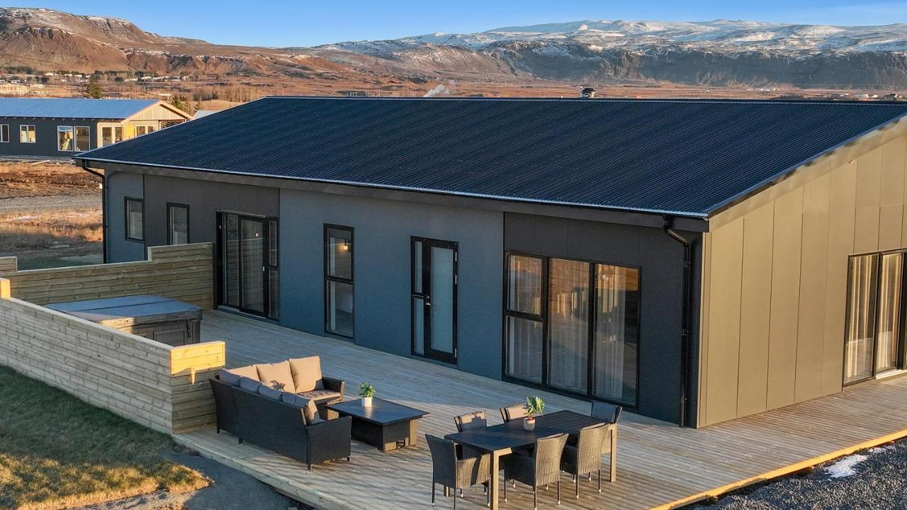 Luxury Villa In The South - Perfect Location Olfus Exterior foto